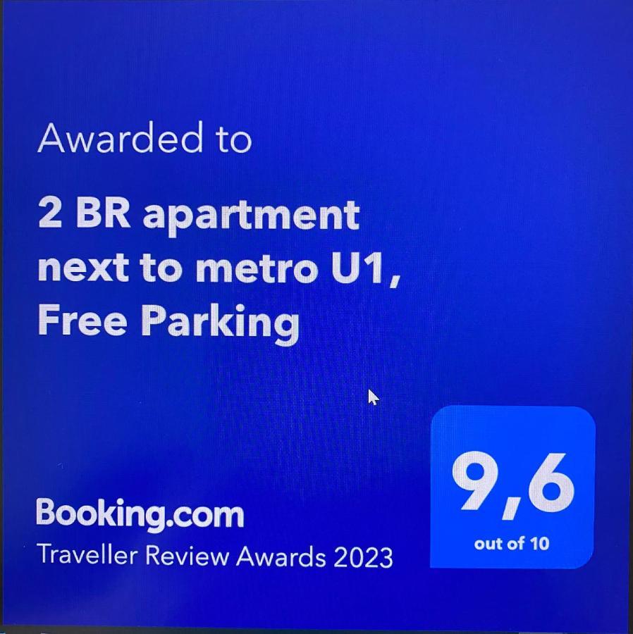 2 Bedroom Apartment Next To Metro U1 And Garage Parking 비엔나 외부 사진